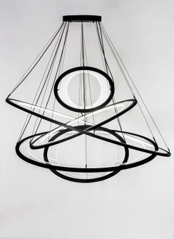 Anillo LED Pendant in Solar Black (57|174918)