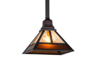 T'' Mission'' One Light Pendant in Chemical Antique Brass (57|174097)