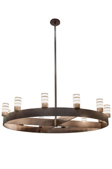 Molle 12 Light Chandelier in Cafe Noir (57|173951)