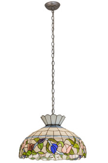 Rose Vine Three Light Pendant in Nickel (57|173163)