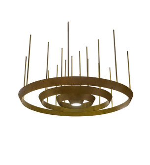 Zarkov LED Pendant in Gold Matte (57|172709)