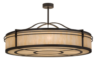 Sargent Eight Light Pendant in Timeless Bronze (57|172287)