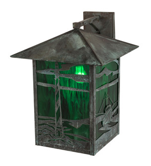 Lighthouse & Trawler One Light Wall Sconce in Verdigris (57|172099)