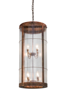 Villa Eight Light Pendant in Vintage Copper (57|171566)