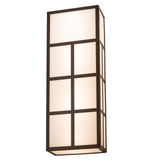 Quadrato LED Wall Sconce in Exterior Oil Rubbed Bronze (57|171145)