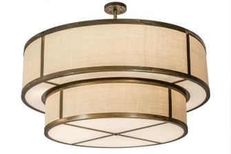 Jayne Six Light Pendant in Antique Copper (57|170892)