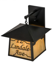 Stillwater Three Light Wall Sconce in Craftsman Brown (57|170128)