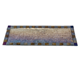 Metro Fusion Tray in Silver /Gold/Clear Irid (57|169472)