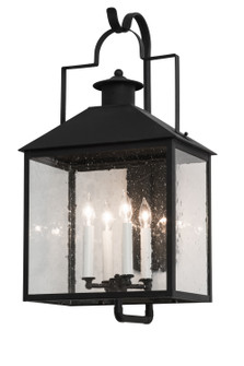 Vaculin Four Light Wall Sconce in Matte Black (57|169299)