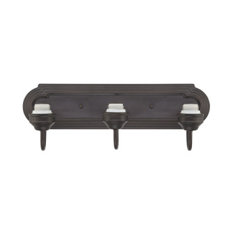 Wall Fixture Three Light Wall Sconce in Oil Rubbed Bronze (88|6300600)