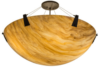 Araneta Four Light Semi-Flushmount in Oil Rubbed Bronze (57|167685)