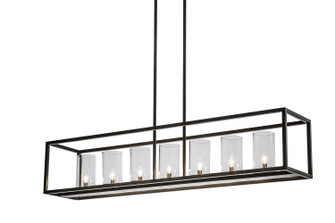 Affinity Seven Light Island Pendant in Timeless Bronze (57|167450)