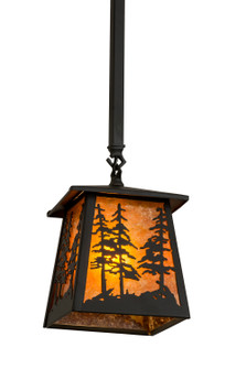 Tall Pines One Light Pendant in Wrought Iron (57|166497)