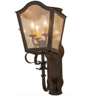 Christian Four Light Wall Sconce in Cajun Spice (57|166490)