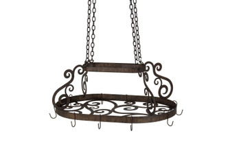Neo Pot Rack in Delmonico Bronze (57|166434)