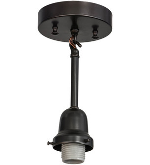 Pendant Hardware One Light Pendant Hardware in Craftsman Brown (57|165816)