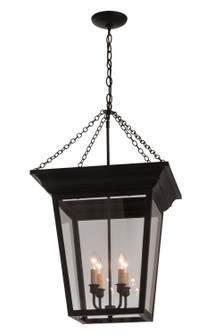 Arkley Four Light Pendant in Black (57|165713)