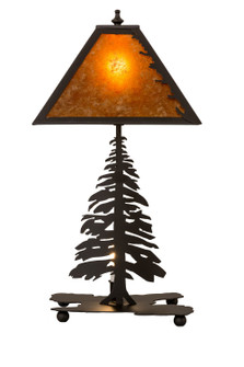 Leaf Edge Two Light Table Lamp in Oil Rubbed Bronze (57|165588)