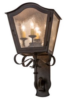 Christian Four Light Wall Sconce in Cajun Spice (57|165282)