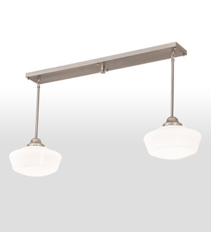 Revival Two Light Island Pendant in Nickel (57|164451)