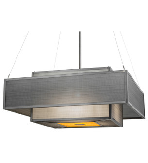 Umador Four Light Pendant in Industrial Steel (57|164010)