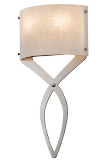 Canterbury Two Light Wall Sconce in Nickel (57|163760)