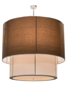 Cilindro Nine Light Pendant in Nickel (57|163656)