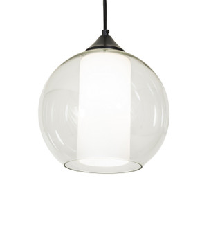 Bola One Light Pendant in Craftsman Brown (57|163331)