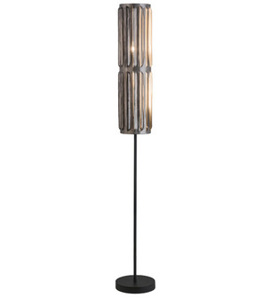 Ausband Turbine One Light Floor Lamp in Steel,Wrought Iron (57|162941)