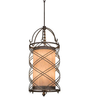 Desmond Eight Light Pendant in Black Metal (57|162890)