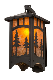 Tall Pines One Light Wall Sconce in Craftsman Brown (57|162571)