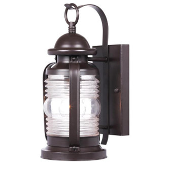 Weatherby One Light Wall Fixture in Weathered Bronze (88|6230100)