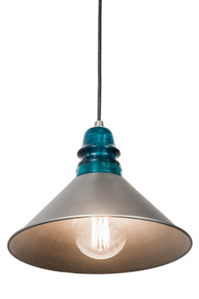 Muncie One Light Pendant in Industrial Steel (57|162013)
