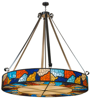 Mosaico 13 Light Pendant in Timeless Bronze (57|161807)