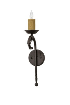 Andorra One Light Wall Sconce in Chestnut (57|161709)