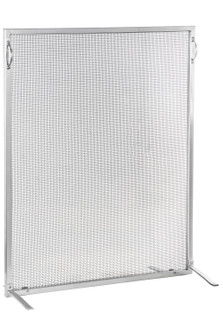Prime Fireplace Screen in Etreme Chrome (57|161292)