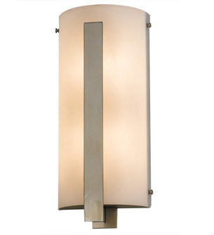Cilindro Two Light Wall Sconce in Buttered Brass (57|161202)