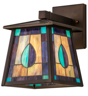 Mackintosh Leaf One Light Wall Sconce in Antique Copper For Outdoor (57|161156)