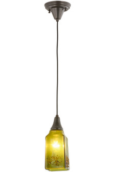 Metro Fusion One Light Mini Pendant in Craftsman Brown (57|161129)