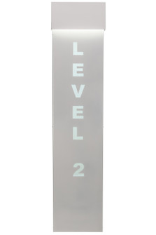 Amber/Green Pond Lily LED Wall Sconce in Mahogany Bronze (57|161098)