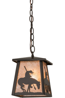 Trails End One Light Pendant in Timeless Bronze (57|160878)