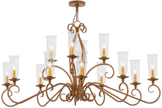 Wallis 14 Light Chandelier in Autumn Leaf (57|160782)