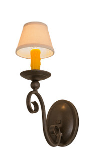 Wallis One Light Wall Sconce in Timeless Bronze (57|160718)