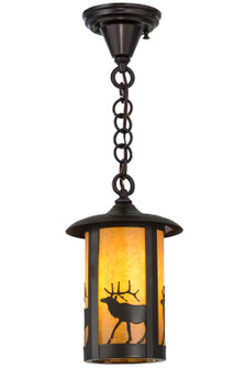 Fulton Pendant in Craftsman Brown (57|160626)