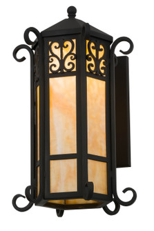 Caprice One Light Wall Sconce in Hand Wrought Iron (57|159209)