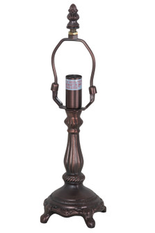 Mahogany Bronze One Light Table Base in Mahogany Bronze (57|157986)