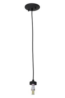 Wildlife At Dusk One Light Pendant Hardware in Black Cord And Canopy (57|157304)
