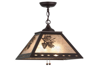 Winter Pine Two Light Pendant in Mahogany Bronze (57|156972)