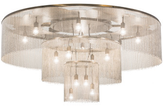 Niagara 16 Light Flushmount in Antique Copper (57|156520)