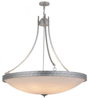 Dionne Eight Light Pendant in Nickel Powder Coat (57|156361)
